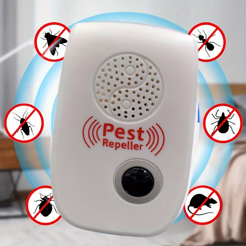 Ultrasonic deals pest repellent