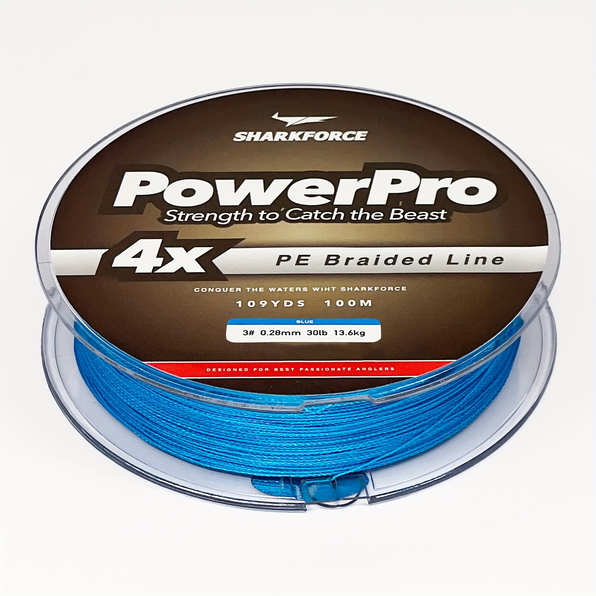 4 Strands Braided Fishing Line Super Strong Abrasion - Temu