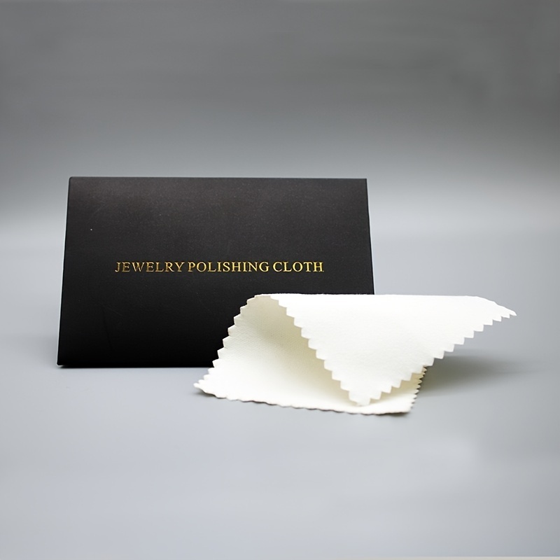 Silver Wiping Cloth Jewelry Polishing - Temu