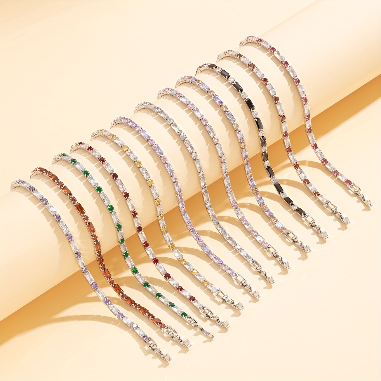 Bracelet Bohème Coloré Magnifique, Bijoux À Breloque Scintillante, Bracelet  Polyvalent Pour Hommes Et Femmes, 1 Pièce - Temu Belgium