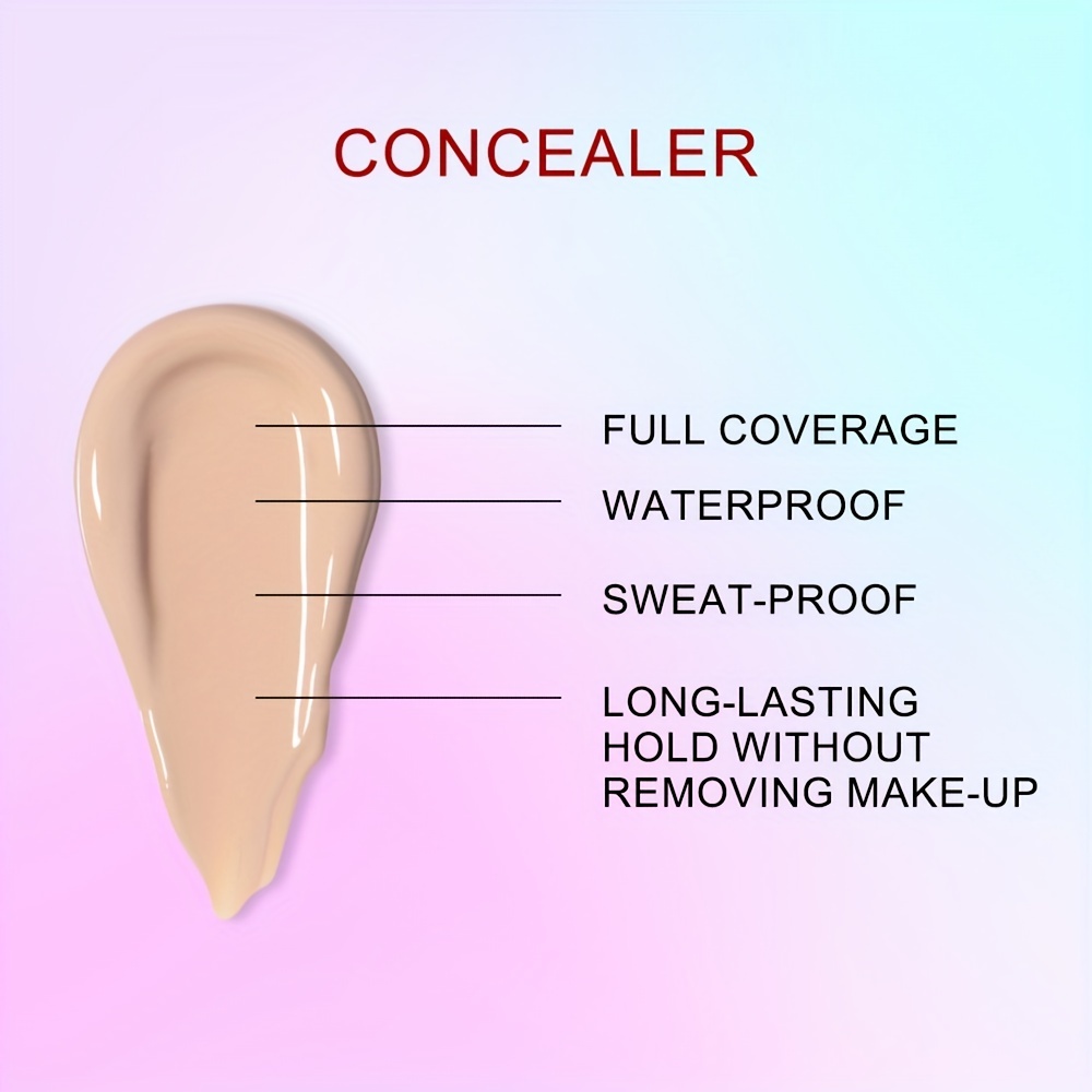 Dual Purpose Concealer for Face & Body, Covers Tattoos & Blemishes