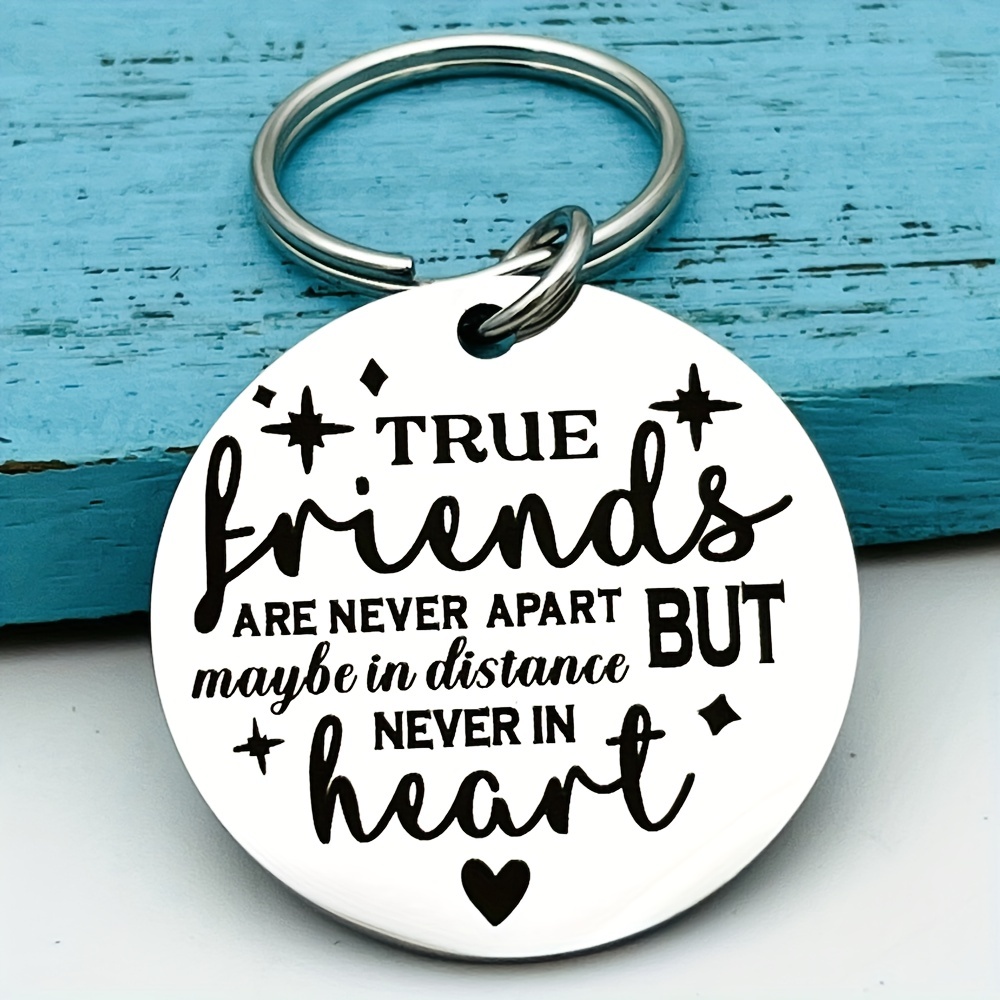 True Friendship Keychain