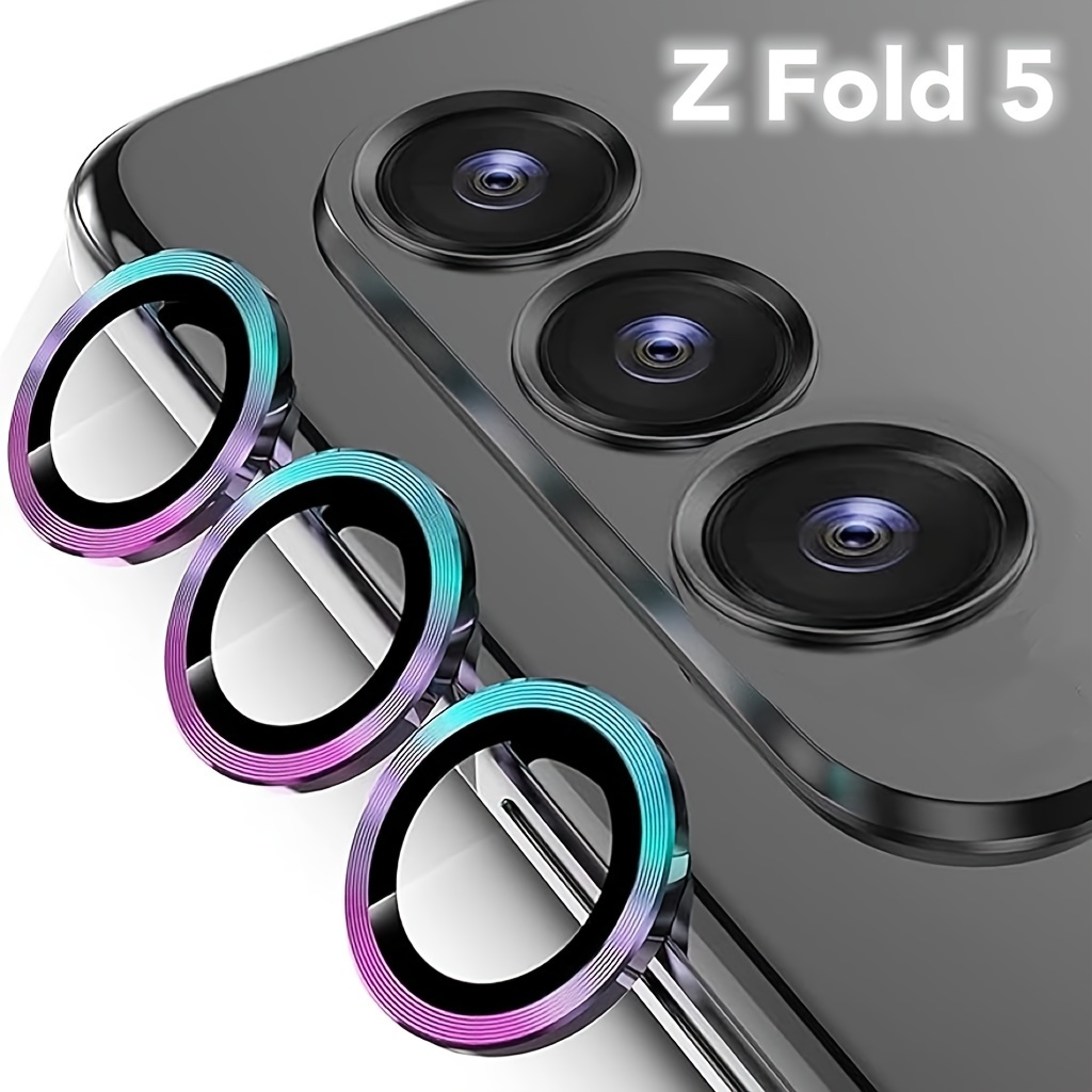 Tempered Glass Screen Protector Camera Lens Protector For - Temu