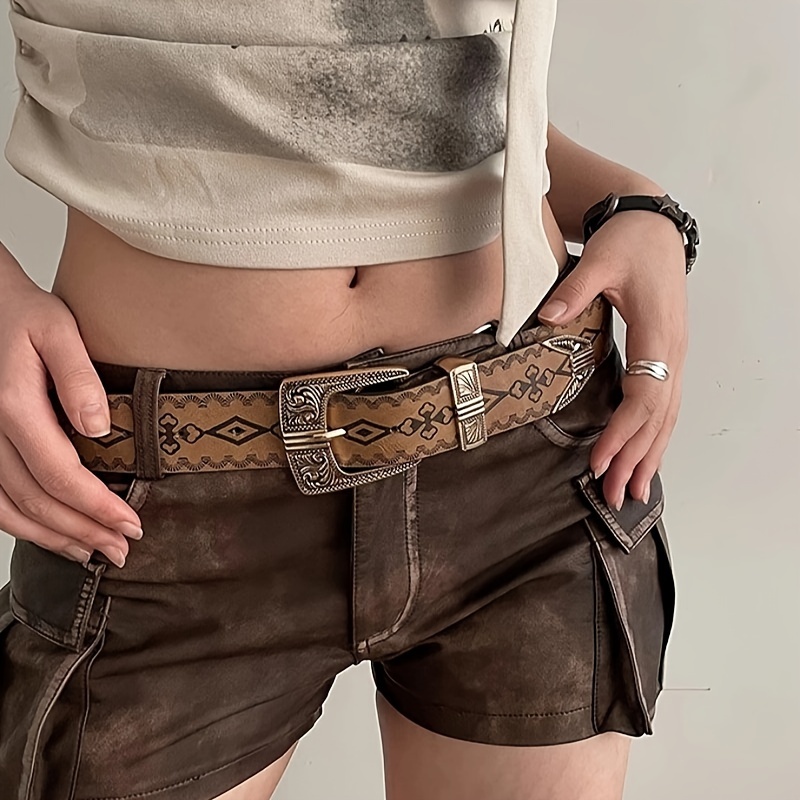 Womens Leather Belts - Temu