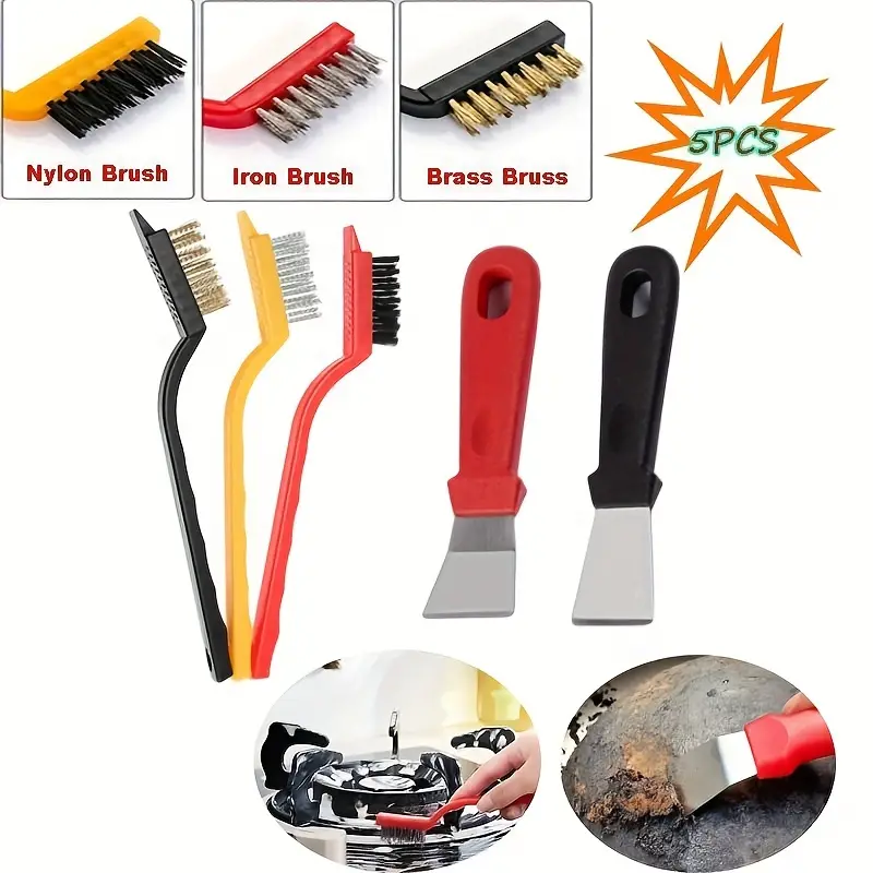Cleaning Tools Kitchen Cleaning Brush Gas Stove Cleaning - Temu