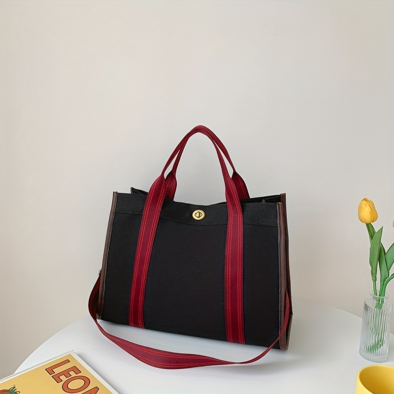 Hermes Hand Tote Bag Fourre Tout PM Red