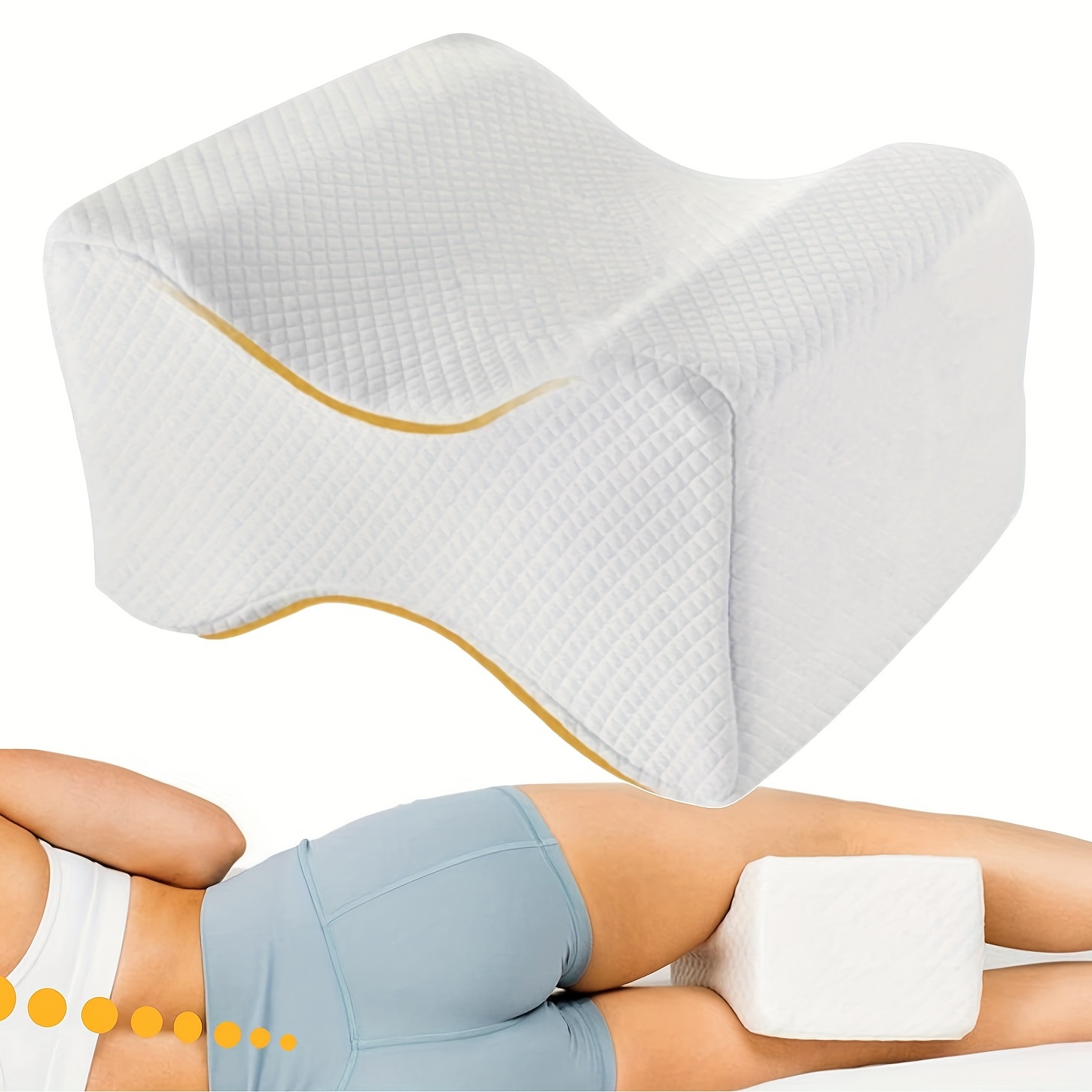Multifunction Leg Pillow For Back Hip Legs And Knee - Temu
