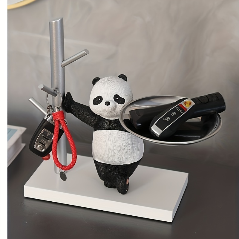 1 Pièce Support De Téléphone En Forme De Panda Pour Regarder Des