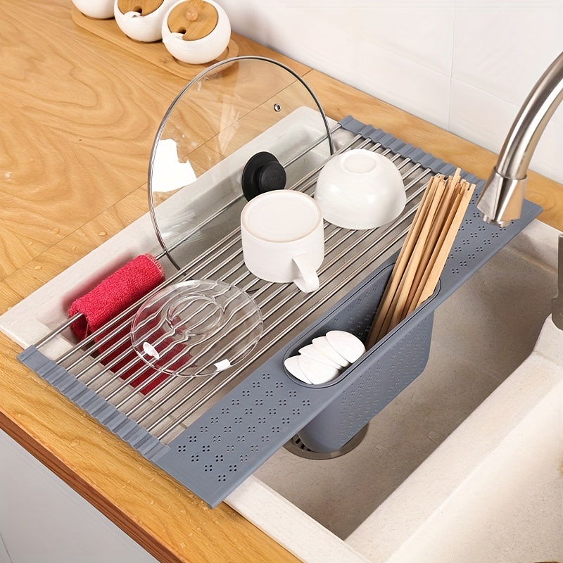 Small In Sink Dish Drainer