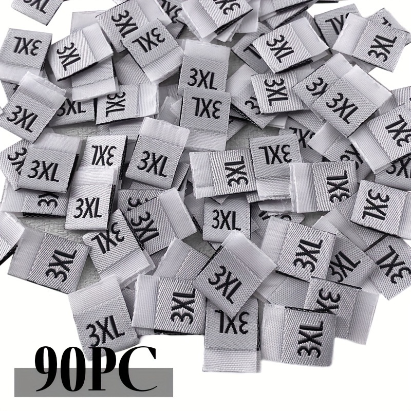 Jeans Tag Plastic Label Clothing Main Label 100 Pcs A Lot - Garment Labels  - AliExpress