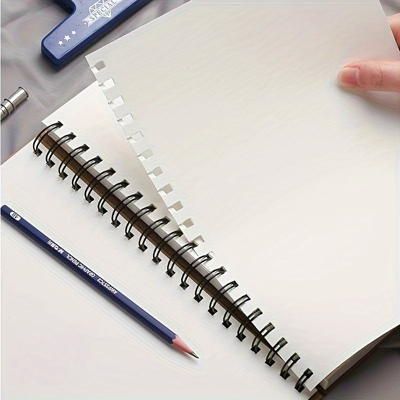 A4/a5/16k Sketch Book Thickened Blank Sketch Book /60 Pages - Temu