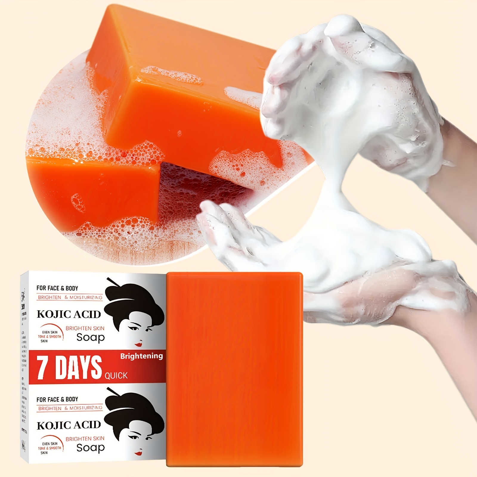 Kojie San Skin Brightening Soap - Original Kojic Sweden