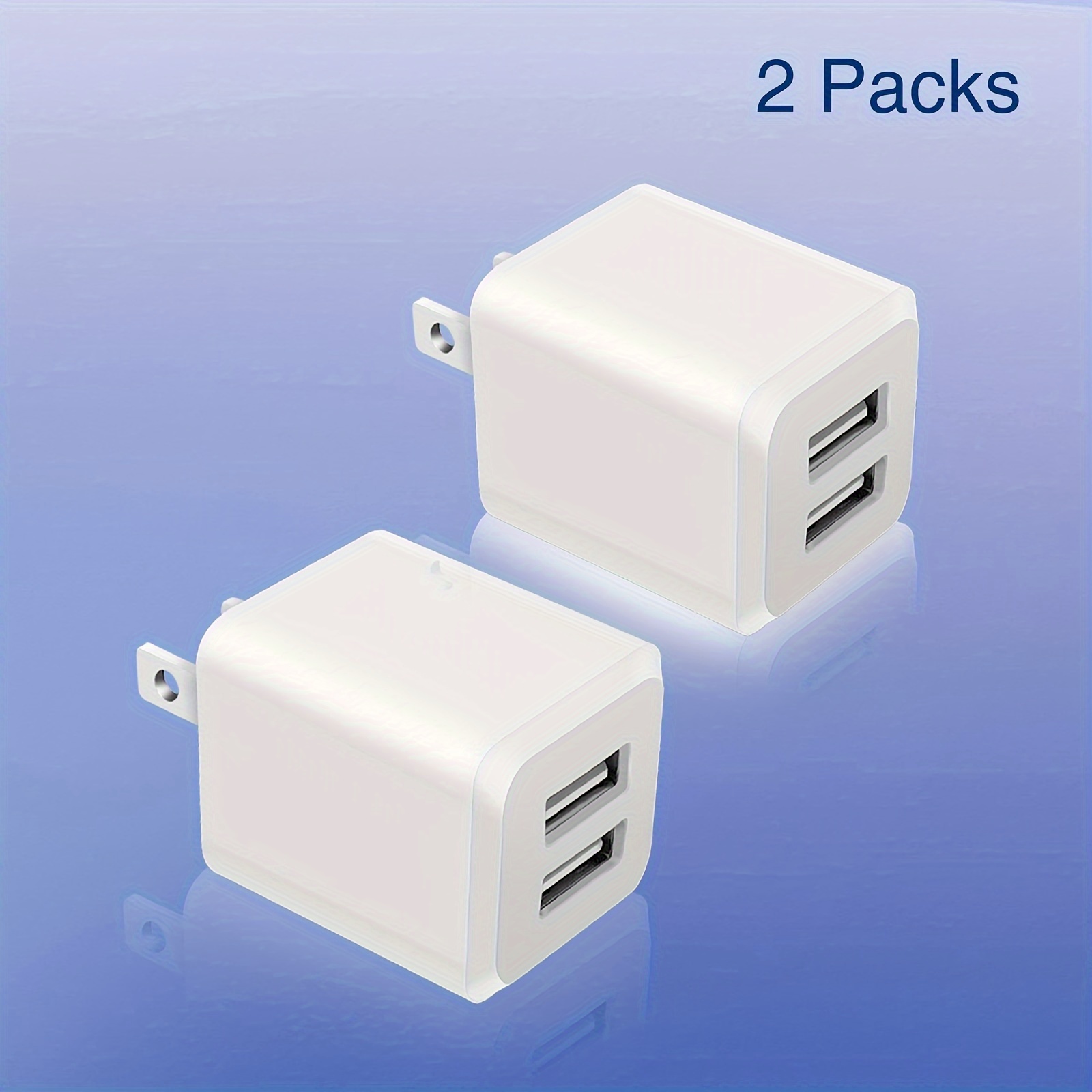 6 Outlets Wall Charger With 3 Usb Ports And Hidden Plug 2 - Temu