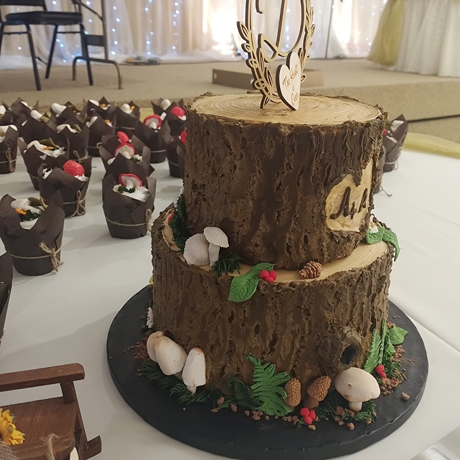 Mushroom Silicone Fondant Molds Wedding Cake Chocolate Baking Decorating  Tools