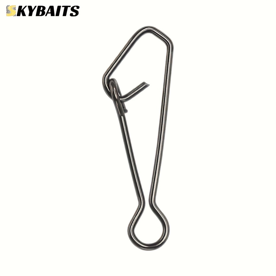 Fly Fishing Snaps Stainless Steel Fly Fishing Snap Hooks - Temu