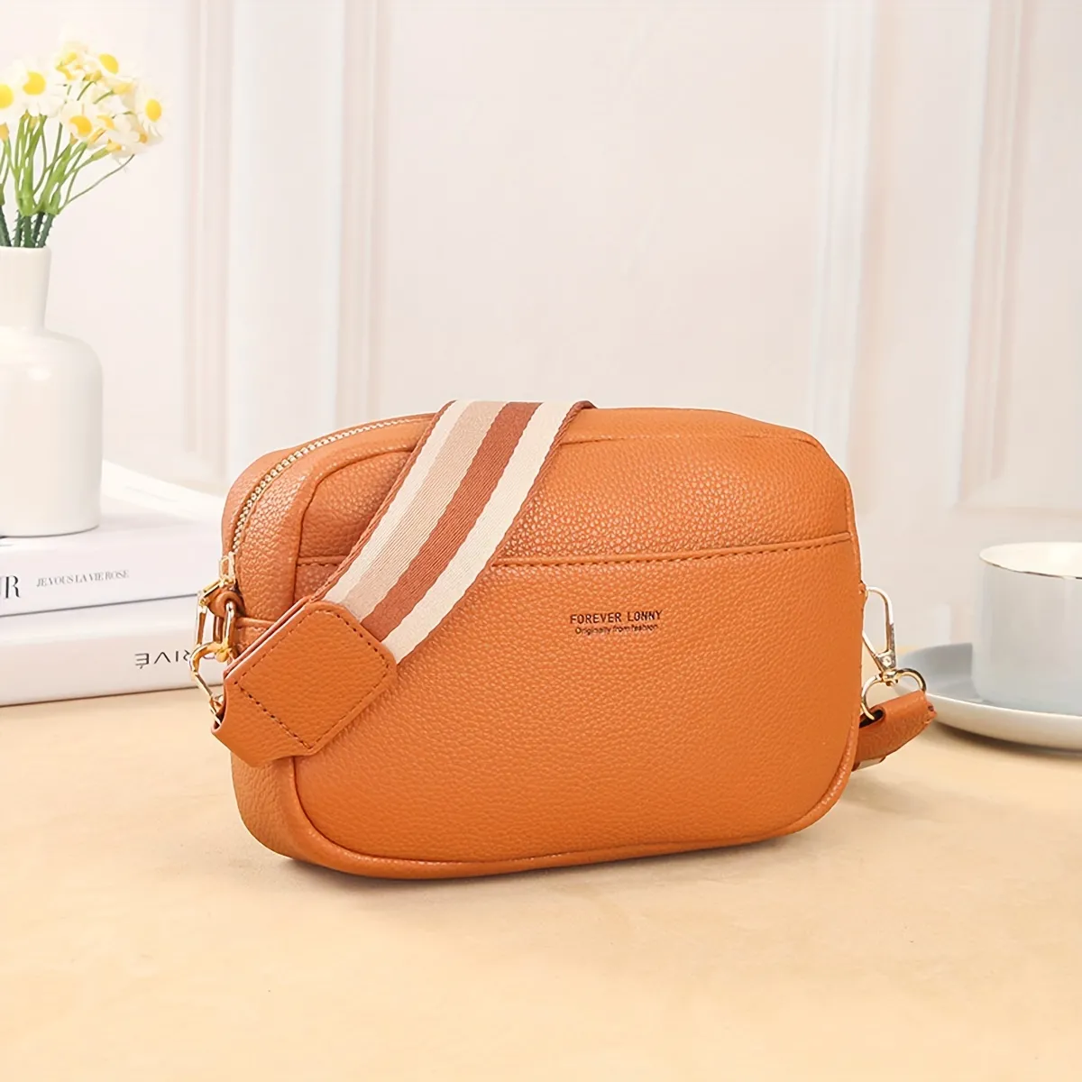 1pc Solid Color Personality Camera Box Bag Square Crossbody Bag, Versatile,  Retro Style, Suitable For Daily Use, Traveling, Dating, Gifts, Adjustable  Shoulder Strap