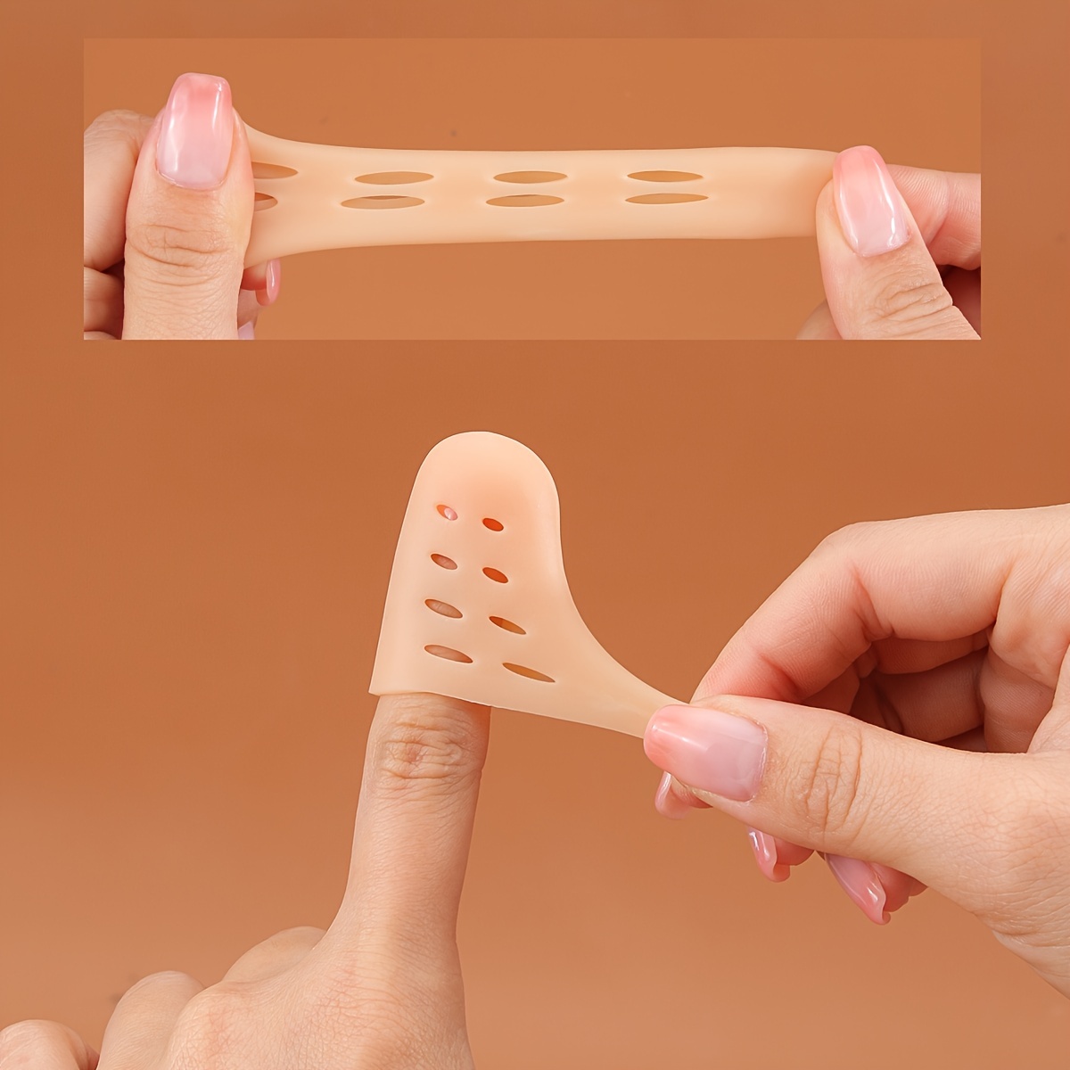 3pcs Silicone Finger Protectors, Finger Protectors, Finger Protectors For  Hot Glue, Silicone Thimble, Hot Glue Finger Protectors, Fingers Tip Pads  Grips For Money Counting Collating Writing Sorting Task Hot Glue And Sport