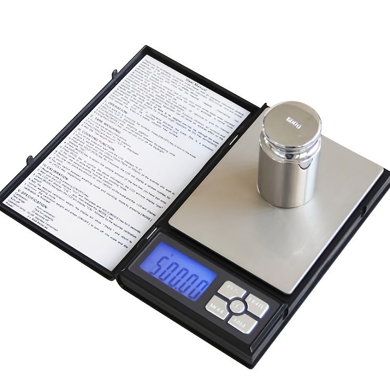 High Precision Gram Scale Digital Pocket Scale Electronic - Temu