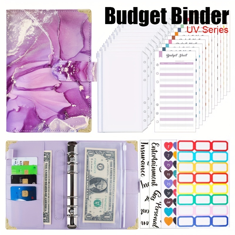 Binder Sticker - Temu