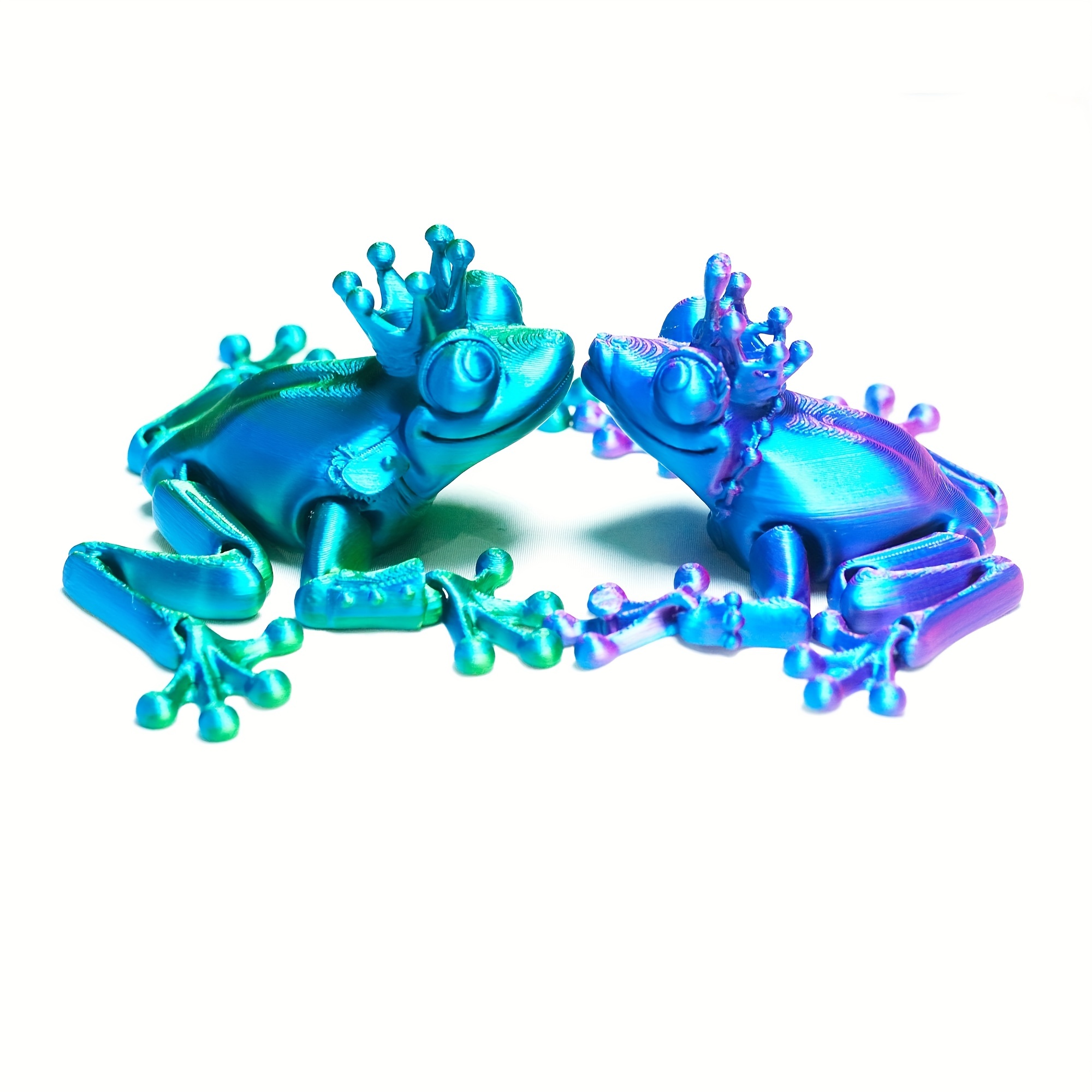 Resin Creative 3d Craft Frog Figurine Statue Pencil Holder - Temu