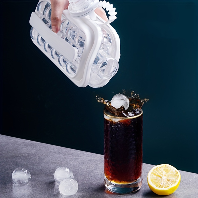 Shops Portable Ice Ball Maker 2 in 1 Ice Ball Mold