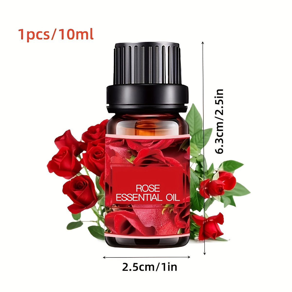 10 ml/botella de aceites esenciales para difusor de aroma humidificador de  aire aromaterapia aceite soluble en agua 12 tipos de fragancia para elegir  Tan Jianjun unisex