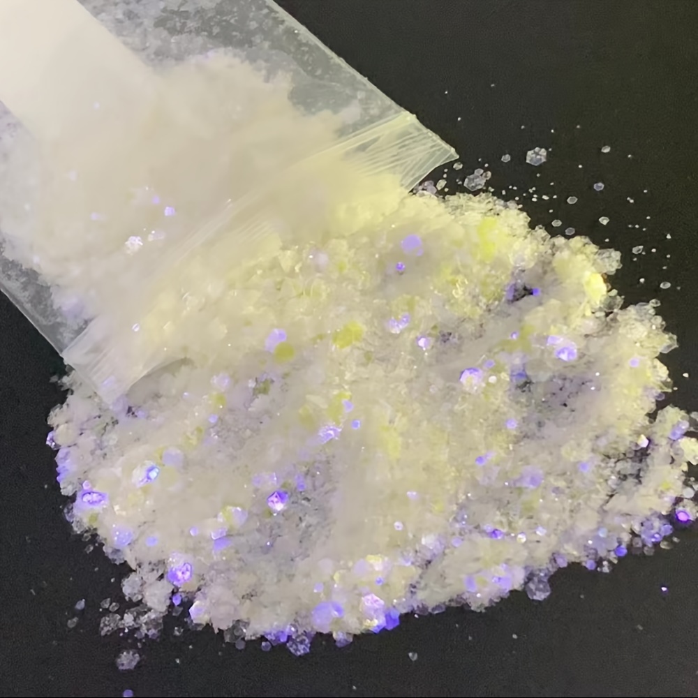 10g 0.1mm Extra Fine Nail Glitter Iridescent Sugar Sand Powder