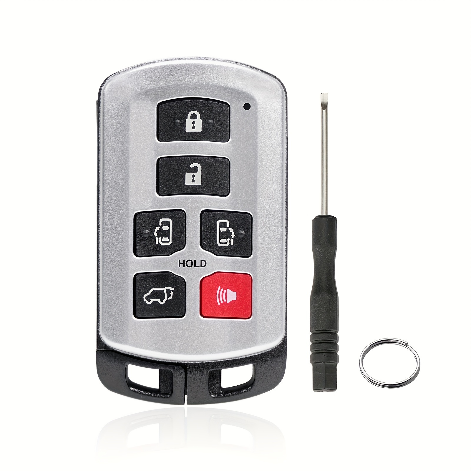 6 Tasten Smart Remote Auto Schlüssel Fob Gehäuse Shell Cover