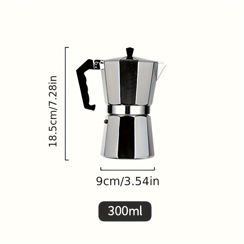 Portable Hand Brew Moka Pot Perfect For Outdoor Camping And - Temu