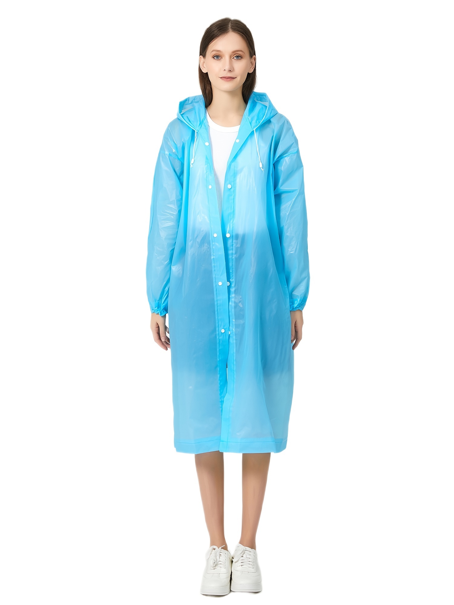 Women's raincoats with outlet hood