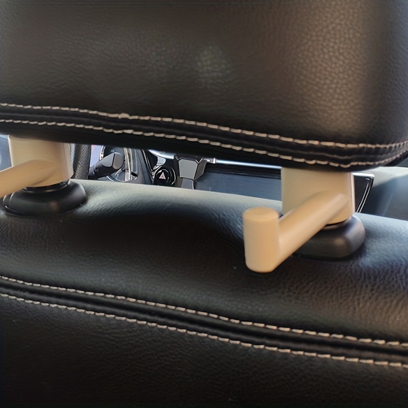 2 Stück Autositz-Rückenhaken, Versteckter Auto-Haken, Auto-Innenraum,  Multifunktionaler Sitz-Rücken-Aufbewahrungshaken, Auto-Innenzubehör