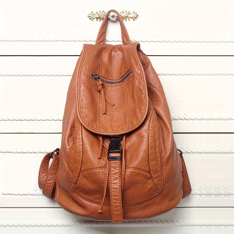 Retro Casual Easy Large Capacity Backpack For Sports Soft Backpack