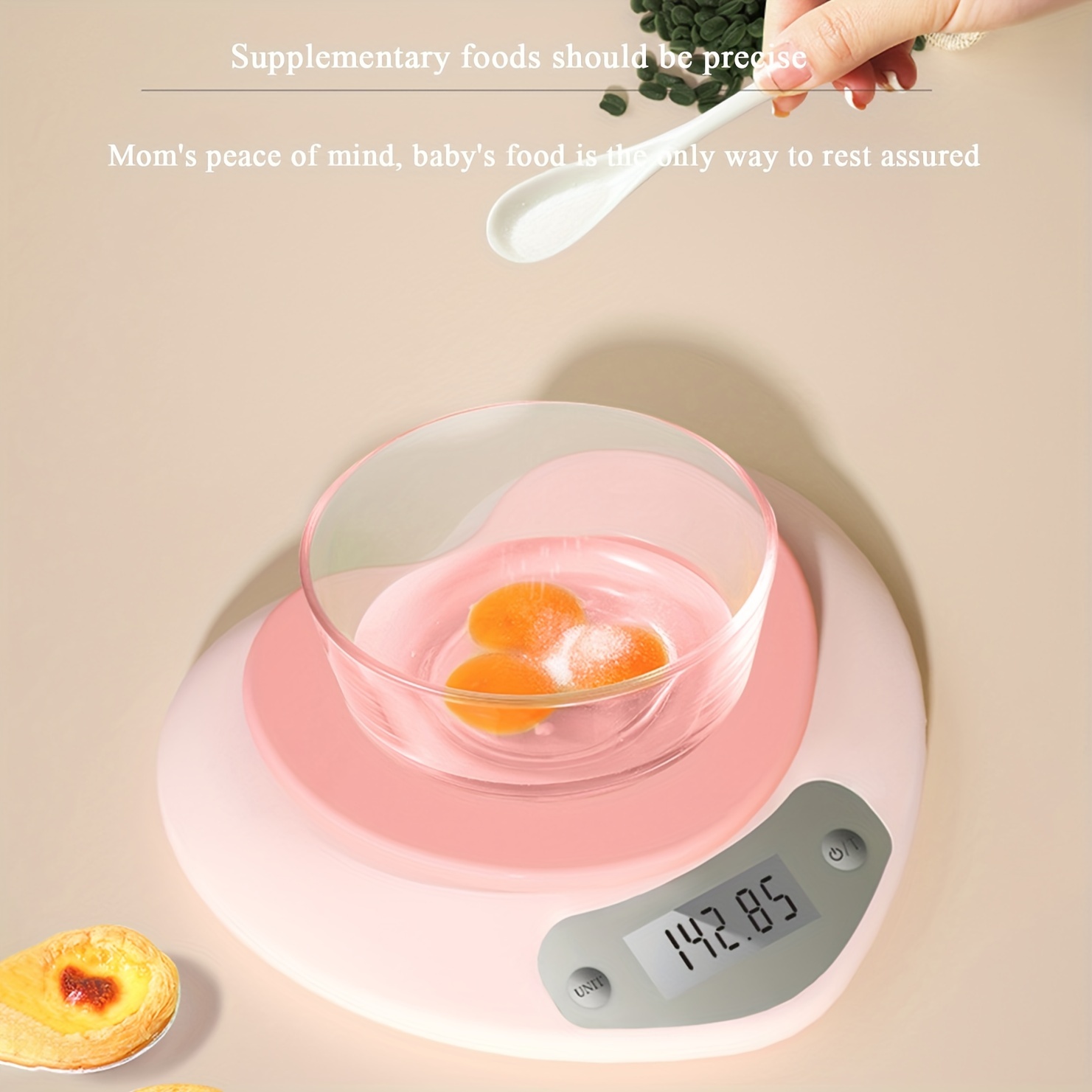 Heart Weighting Scale Battery Love Kitchen Scale High Precision