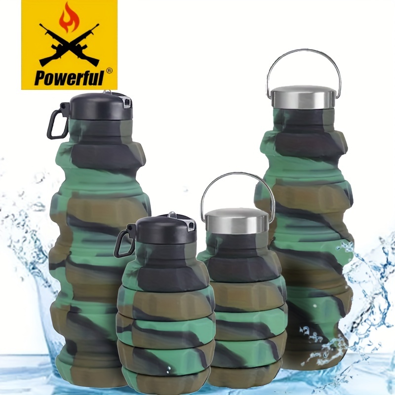 Squeeze Type Outdoor Sports Water Cup Bpa Free Easy To - Temu