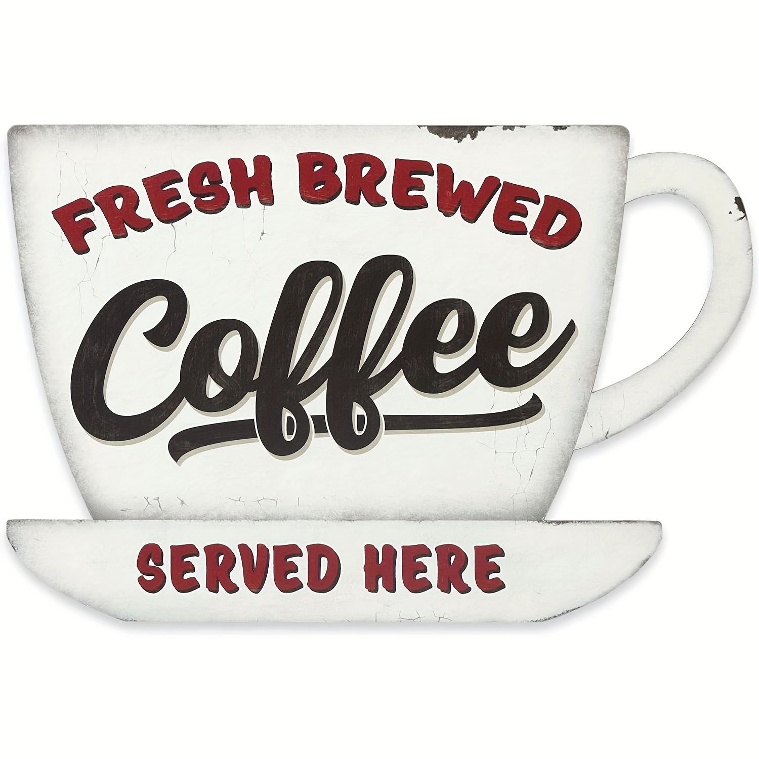 Coffee Bar Signs Freshly Brewed Daily Coffee Bar Accessories - Temu