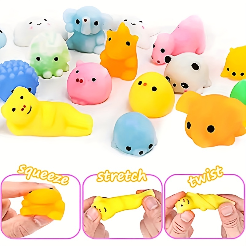 Random Mochi Squishy Style Toys Mini Kawaii Squishies - Temu