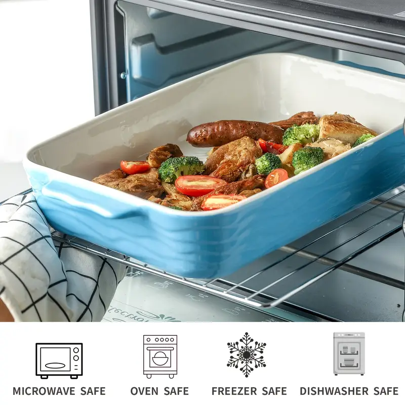 Casserole Dish For Oven Baking Dish Ceramic Casserole Dish - Temu