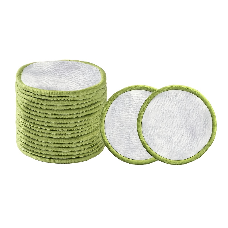 Reusable Bamboo Charcoal Cloth Pads Washable Reusable - Temu Canada