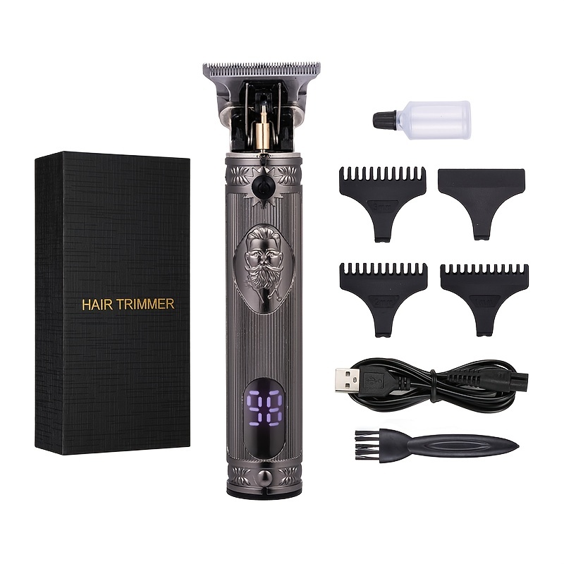 Hair Trimmer Rechargeable New Hair Clipper - Temu