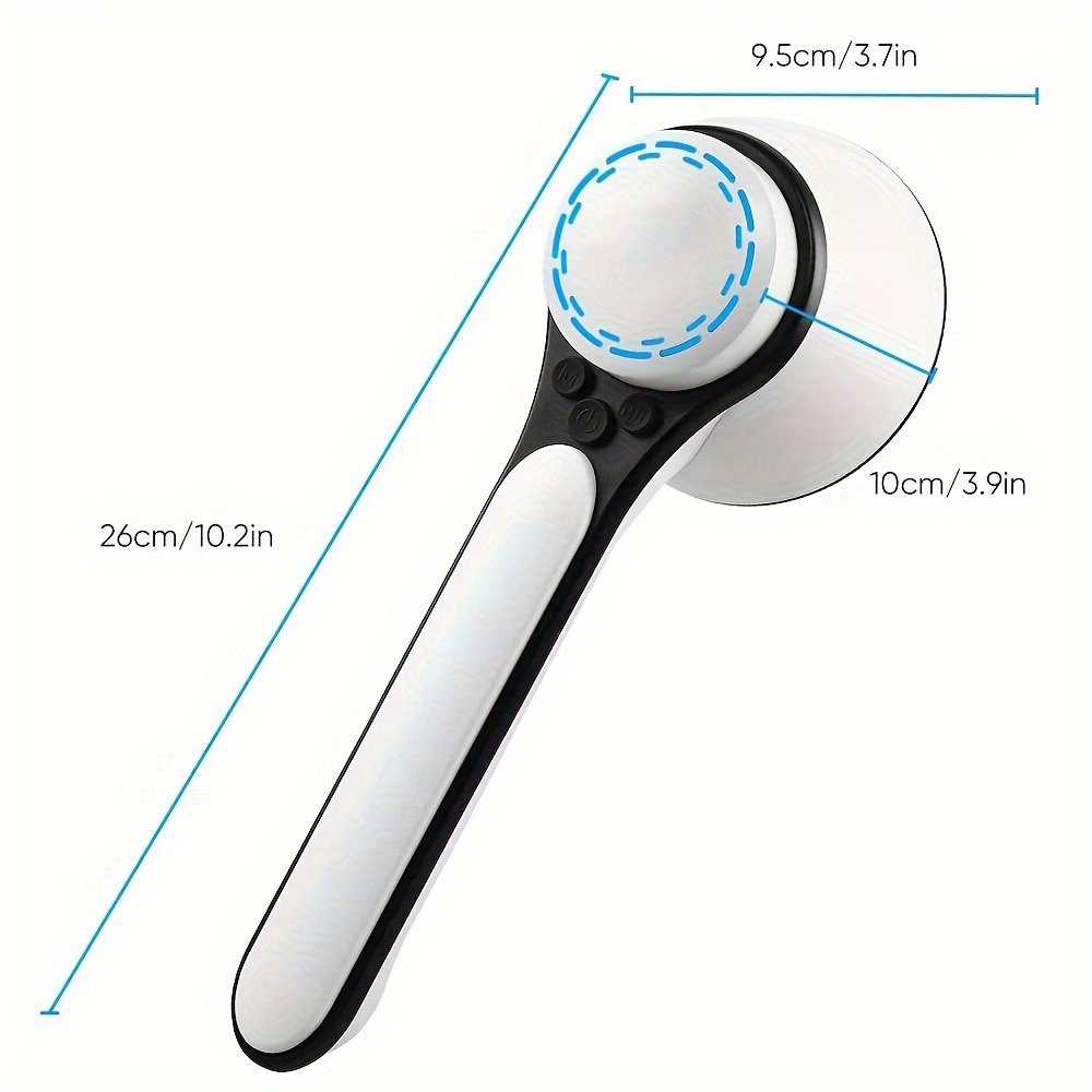 Wireless Handheld Massager 12 Modes Deep Tissue Vibration Massage For  Muscle Back Neck Shoulder Body Pain Relief Massage Hammer