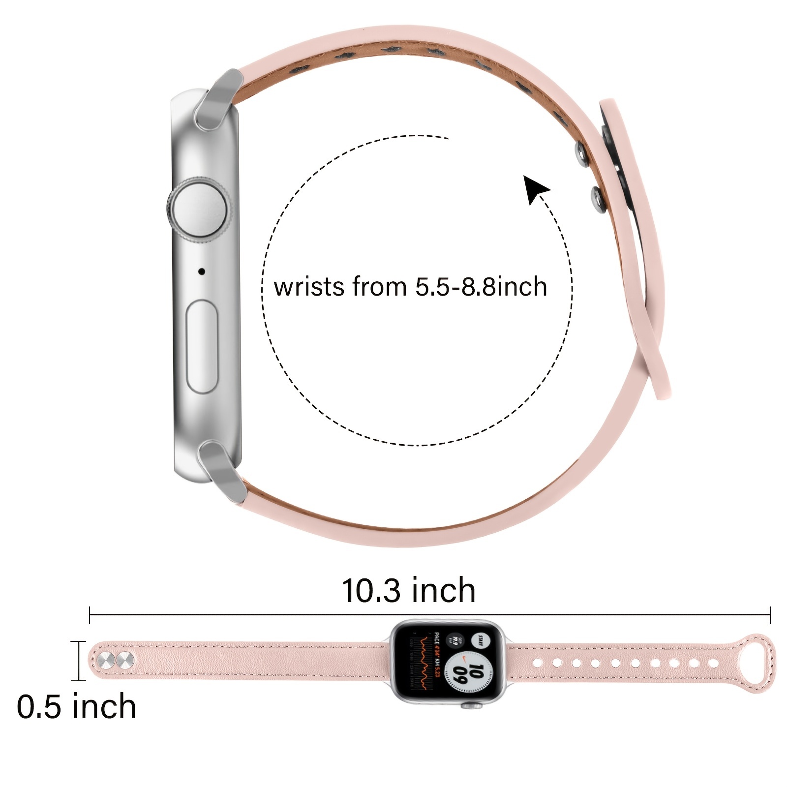 爆売りセール開催中 Apple Watch バンド ＃1 ブラック 38 40 41 kids