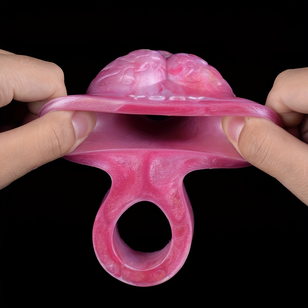 Silicone Penis Ring Wolf Knot Penis Enlargement Anti Temu Canada