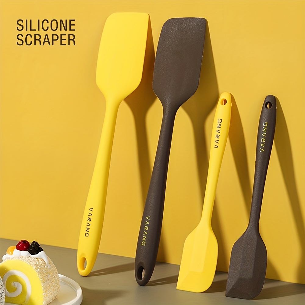 Silicone Spatulas, Small Jar Spatula, Baking Tools, Kitchen Gadgets,  Kitchen Accessories - Temu