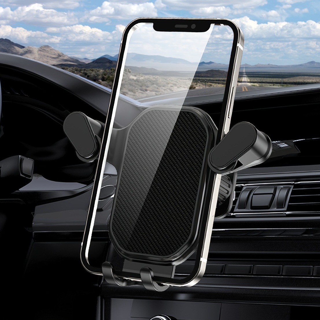 Car Air Vent Phone Bracket Suction Cup Car Phone Holder