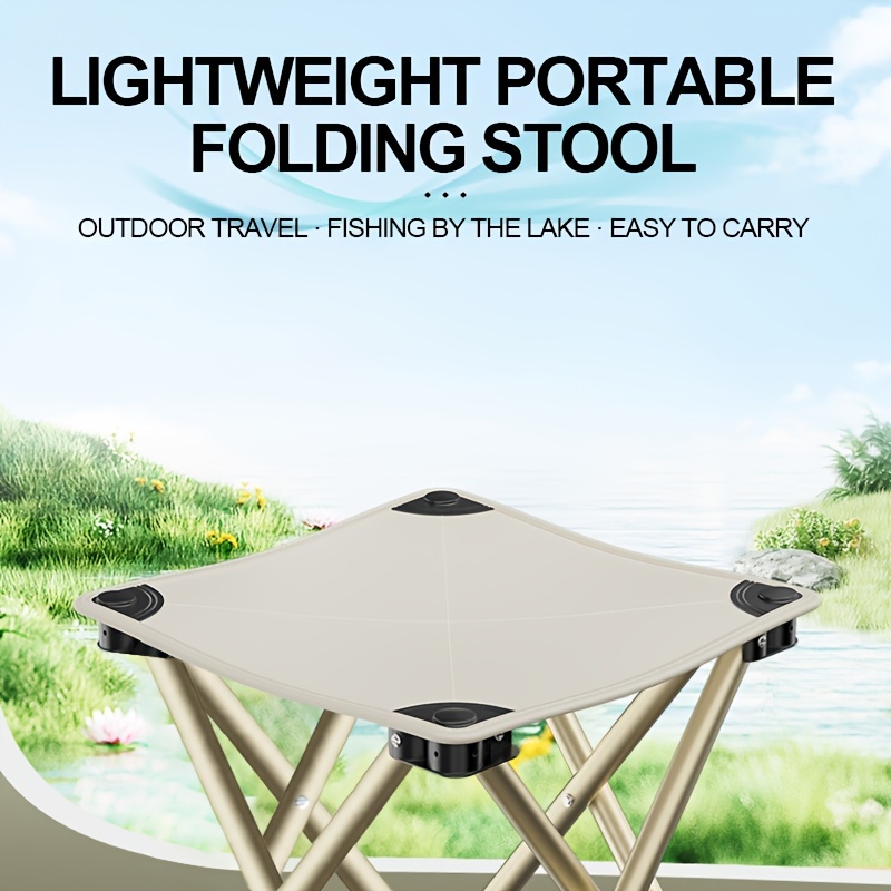 Juego de sillas de mesa y sillas plegables portátiles, mesa de picnic de  aluminio al aire libre, conveniente para transportar y almacenar (color
