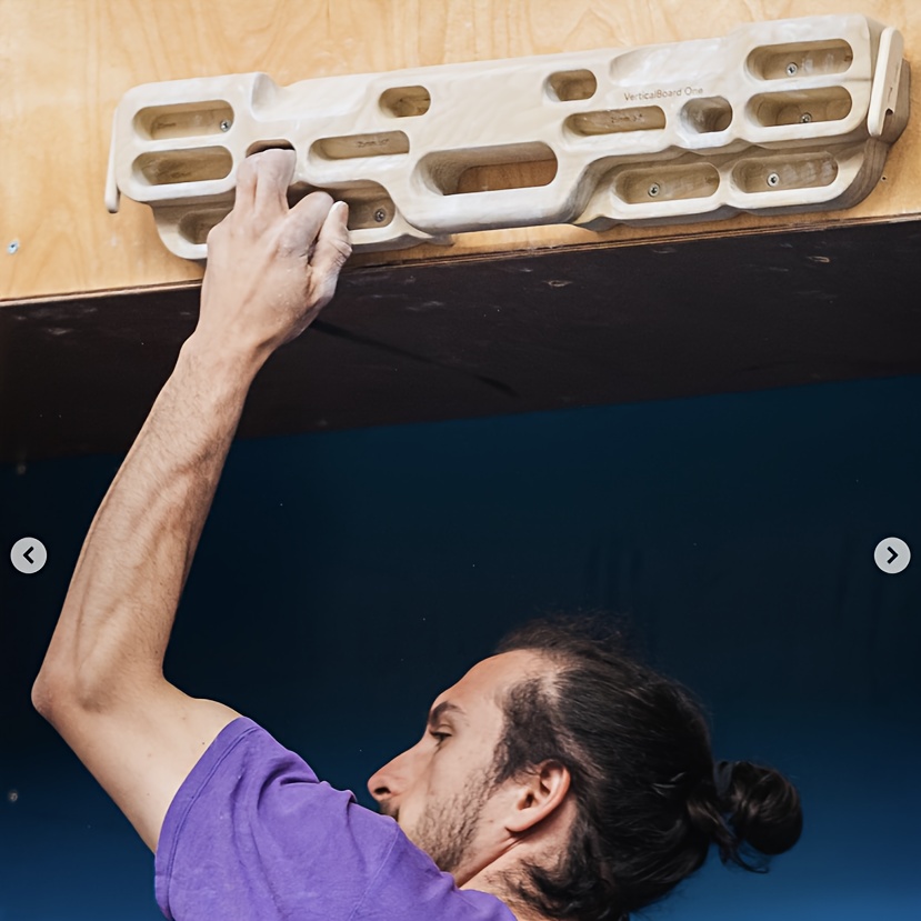 Planche d'escalade, Planche d'entraînement pour la force des doigts,  FingerPeg 1.0, Débutant à intermédiaire, Cadeau parfait pour les grimpeurs,  GRIPNATIC -  France