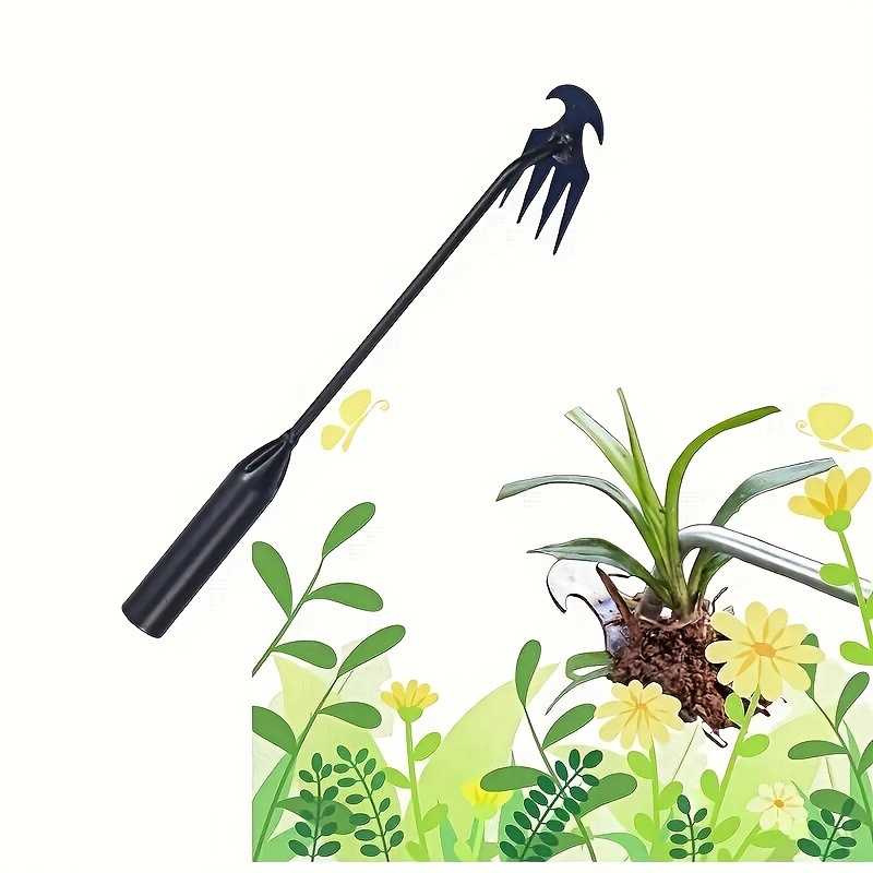 ZYSM - Extractor de malas hierbas con mango largo para jardín y removedor  de malas hierbas resistente, sin doblar, fácil de levantar, deshierba y  extractor de malas hierbas : Patio, Césped y Jardín 