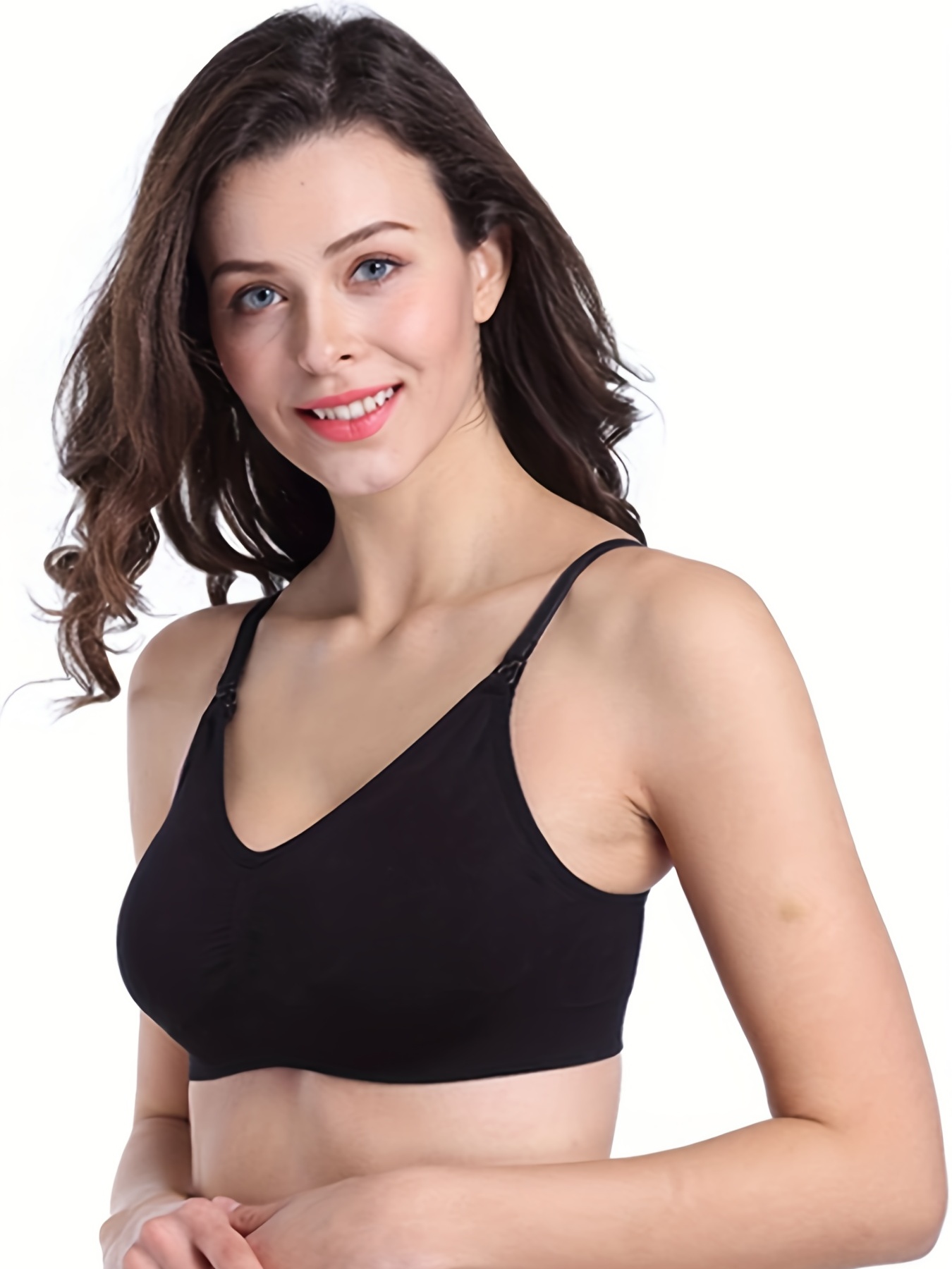 2pcs Soft Comfortable Nursing Bras for Maternity