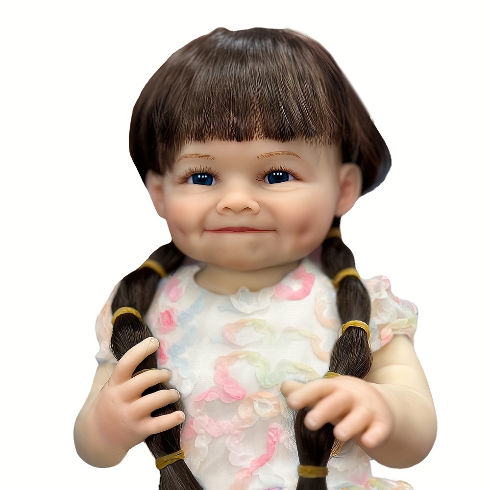 Reborn Baby Dolls - Juguete De Muñecas De Vinilo Suave Recién Nacido  Realista De 22 Pulgadas