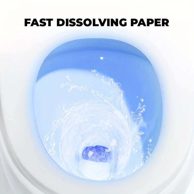 Dissolving Paper
